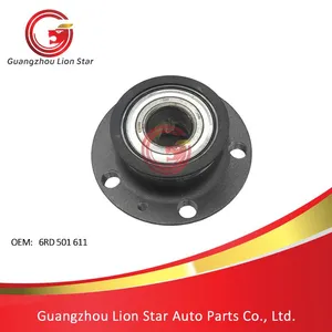 Wheel Hub Unit for Car SKODA RAPID NH# 2013, OEM 6RD501611 thumbnail-1