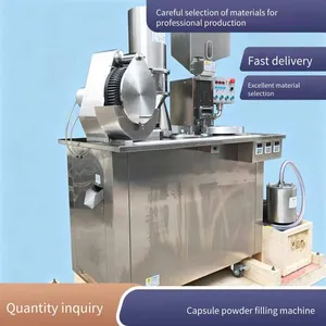 Semi-automatic Capsule Filling Machine for Powder and Granules, Capsule Filler, in Stock thumbnail-3