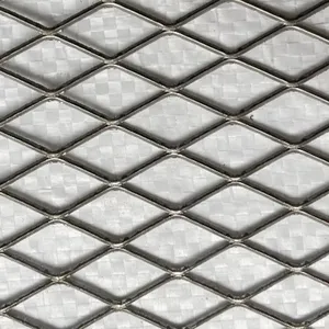 Aluminum Alloy Expanded Metal Ceiling Panels for Suspended Ceilings Lightweight thumbnail-1