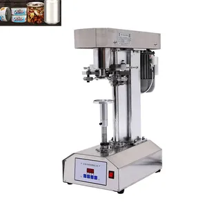 Mo-QDMECH Can Sealing Machine BZ042 Automatic Can Seamer Sealing Head Chromium Steel Roller for Tin Aluminum Can thumbnail-1