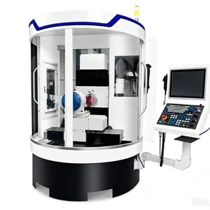 Five-axis Tool Cutter Grinder for Aerospace and Automotive Tooling Applications thumbnail-4