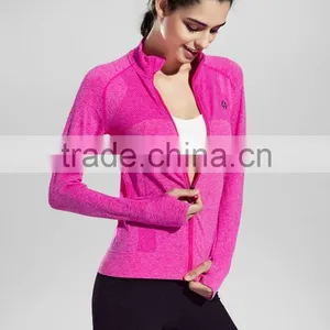 Lady's Yoga Jacket Running Jacket thumbnail-3