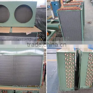 Commercial Refrigeration Air Cooled Condenser for Cold Room thumbnail-5