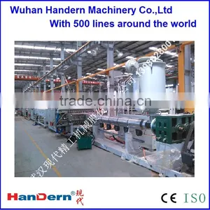Polypropylene Hollow Profile Extrusion Machine thumbnail-1