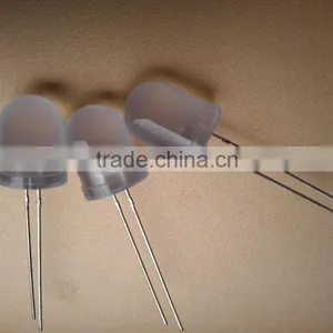Milky Red Color 10mm Round Led Lamp thumbnail-4