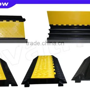 3-Channel Cable Ramp Protectors thumbnail-3