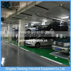 Outdoor Double Post Car Lift thumbnail-4