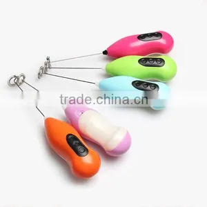 Hand Milk Frother ,hand Mixer Blender Coffee Whisk thumbnail-1