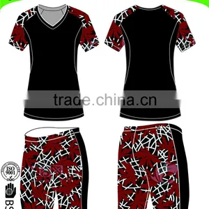 Womens Compression Short Sleeve Shorts Set Baselayer Skin Gym Fitness thumbnail-1