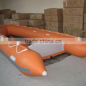 (CE Certification)PVC Sport Inflatable Yacht thumbnail-1