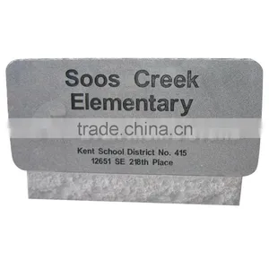 China Grey Outdoor Granite Signage thumbnail-1