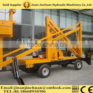 200kg Hydraulic Boom Lift/Compact Boom Lift/Trailer Boom Lift thumbnail-4