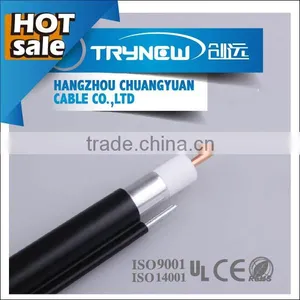 Factory Price Professional Manufacturers QR540 JCASS Coaxial Cable JCAM With Messenger thumbnail-1
