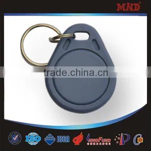 MDK44 Passive 13.56MHz F08 Chip RFID Plastic Key Tags thumbnail-6