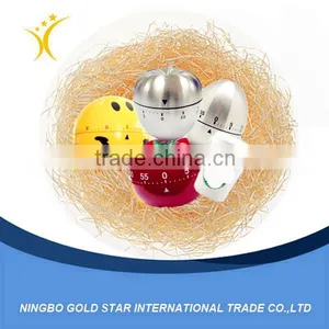 Wholesale Colorful Cheap Unique Machine Custom Metal ABS Novelty Kitchen Timer thumbnail-2