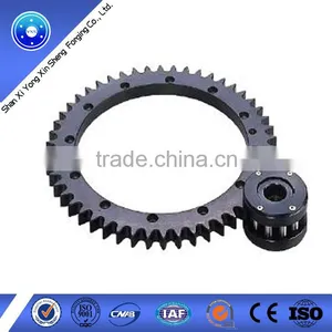 Excavator Spare Parts of Driven Gear Ring/chain Sprocket Wheel and Driving Wheel for Sale thumbnail-5