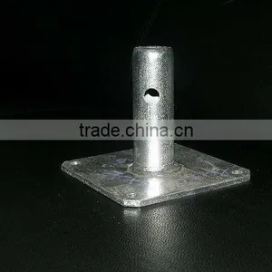 Steel Frame Base Plate thumbnail-1