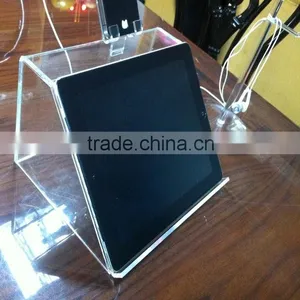 2013 Simple Top Class Transparent Acrylic Monitor Computer Stand thumbnail-2