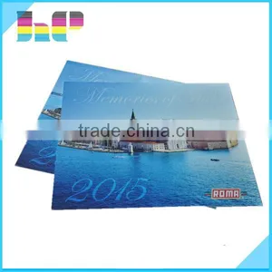 Bright Luster Modern Design Low Price Wall Calendar Printing thumbnail-1