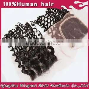 Wholesale Best Sellers Human Hair Lace Closure thumbnail-4