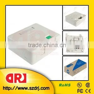 Two Ports Rj45 Wall Mounted Box thumbnail-1
