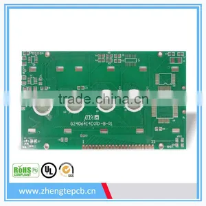 Glass Epoxy Electronic Rigid Bare Printed Circuit Board (pcb) for Asahi Us-802 thumbnail-5