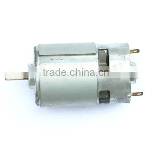 Low Noise High Torque Low Speed Brush Micro DC Fan Motor thumbnail-1