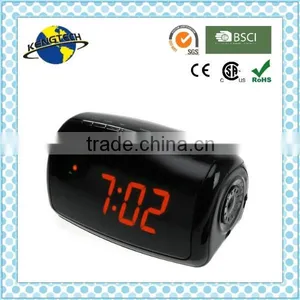 Stylish 1.2 Red LED AM FM Dual Alarms Clock Radio thumbnail-1