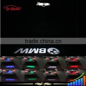 3D Shadow Light Car License Ghost Shadow Projector Logo Laser Fog Light for BMW thumbnail-2