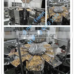 JOIE JEV-420G Automatic Vertical FFS Small Snack Food Plantain Pringles Crisps Packaging Machine Withmultihead Weigher thumbnail-5