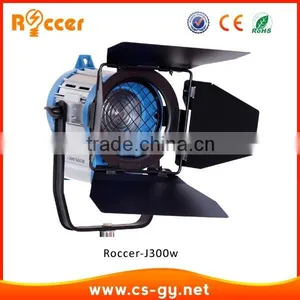 OEM Chinese Supply As Arri 300 Watt Plus Tungsten Fresnel (120-240VAC) thumbnail-1