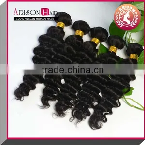 Factory Wholesale Price Indian Human Hair Extension Grade 5a 6a 7a 8a Wholesale Pure Indian Remy Virgin Human Hair Weft thumbnail-6