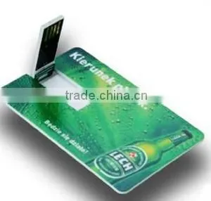 Cheapest Card Usb Flash Drive as Promotion Gift thumbnail-1