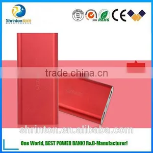 Shenzhen Factory Wholesale 10000mAh Mobile Power Bank /CE/FCC/Rohs thumbnail-1