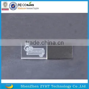 2015 New Products Crystal Usb Drive Unique Design With Customized Logo thumbnail-2