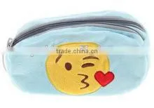 2015 New Customized Emoji Plush Pencil Case Hot Sale- Free Sample thumbnail-2