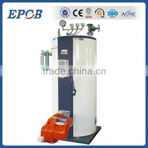 Vertical Boiler CNG Compress Natural Gas Fired Steam Boiler With Best Price thumbnail-3