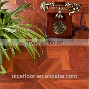 N1106 HDF Core Laminate Parquet Flooring Cloud Series Parquet Flooring thumbnail-1