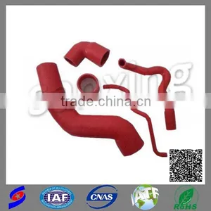 Flexible s Shape Silicone Hose With Good Elasticity thumbnail-1