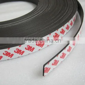 Anisotropic Rubber Magnet With 3m Adesive thumbnail-1