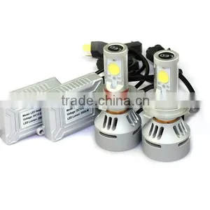 2015 Hot Sale!!! High Lumen 3500LM Powerful Light 12v 24v 38w Cr-ee Led Headlight Bulb for Auto / Motorcycle thumbnail-3