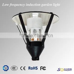 IP65 Waterproof Die Cast Aluminum Housing Outdoor Induction Garden Light thumbnail-1