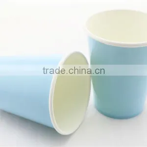 9 oz Solid Pink Drinking Outdoor Party Paper Cups for Party Supplies thumbnail-2