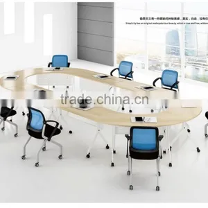 Folding Frame Table for Training Room With Moving Castor thumbnail-1