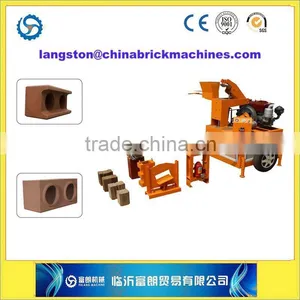 FL 1-20 Low Cost Interlocking Brick Machine Price/rammed Earth Construction Costs thumbnail-1