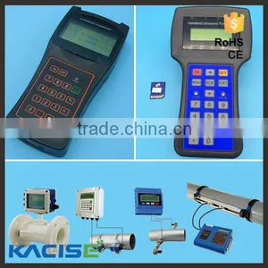 Clamp On/ Plug in Type Portable Fuel and Water Flow Meter thumbnail-1