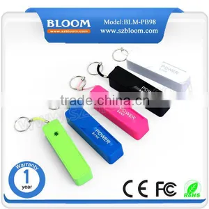 Comsumer Electronics Mobile 2600mah Fashion Power Bank thumbnail-1