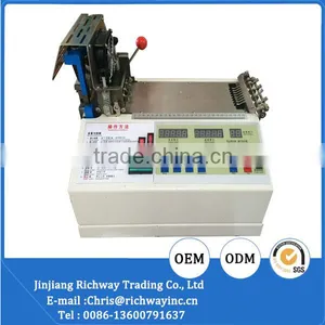 Full Automatic Cold and Hot Cut Belt Machine thumbnail-1