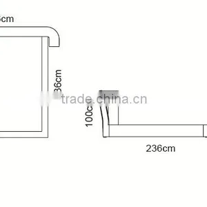 Foshan Modern Design Italian Leather Bed Design Furniture Wooden Bed Room Furniture MB1103 Quality Choice thumbnail-4