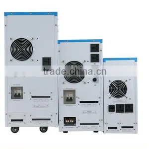 24v 220v UPS Pure Sine Wave Power Inverter With Charger 1000w HBG-PU -1000W thumbnail-4